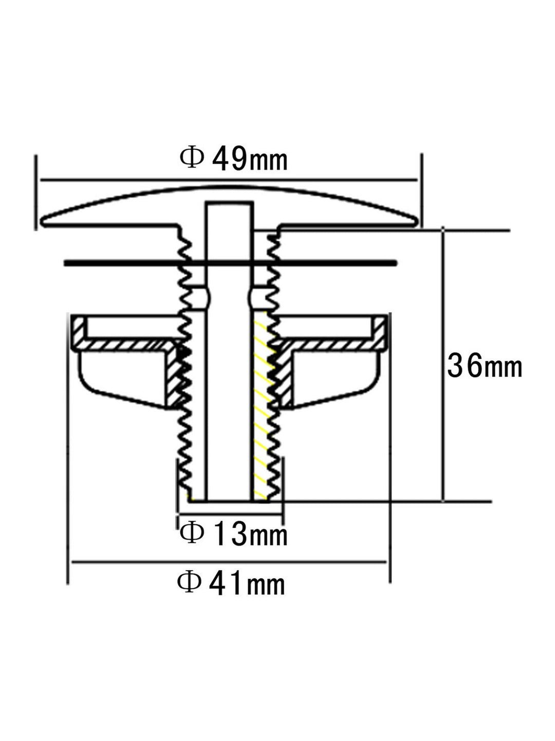 Tap Hole Stopper