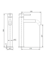 Load image into Gallery viewer, TB+ Redondo Round Tall Eco Control / Cold-Start Basin Mixer Tap
