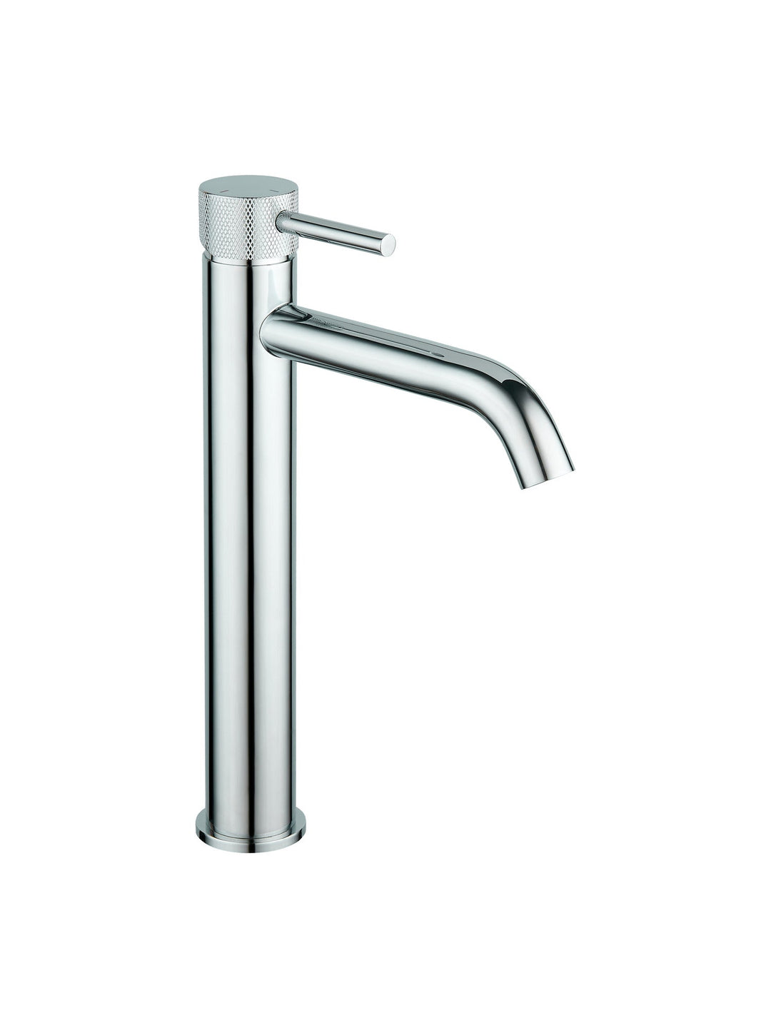 TB+ Redondo Round Tall Eco Control / Cold-Start Basin Mixer Tap