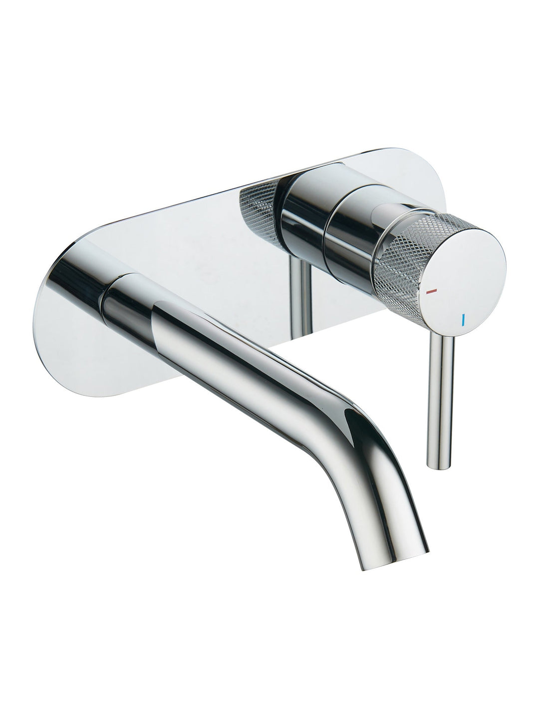 TB+ Redondo Round Wall-Mounted Eco Control / Cold-Start Basin Mixer Tap