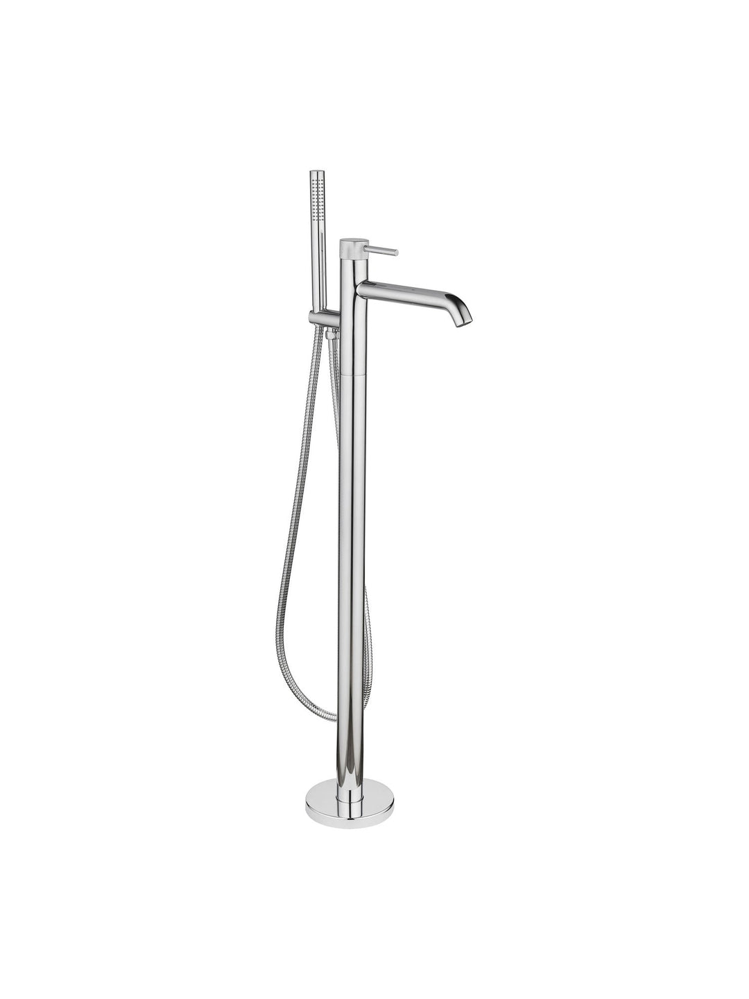 TB+ Redondo Round Freestanding Bath Tap with Shower Mixer