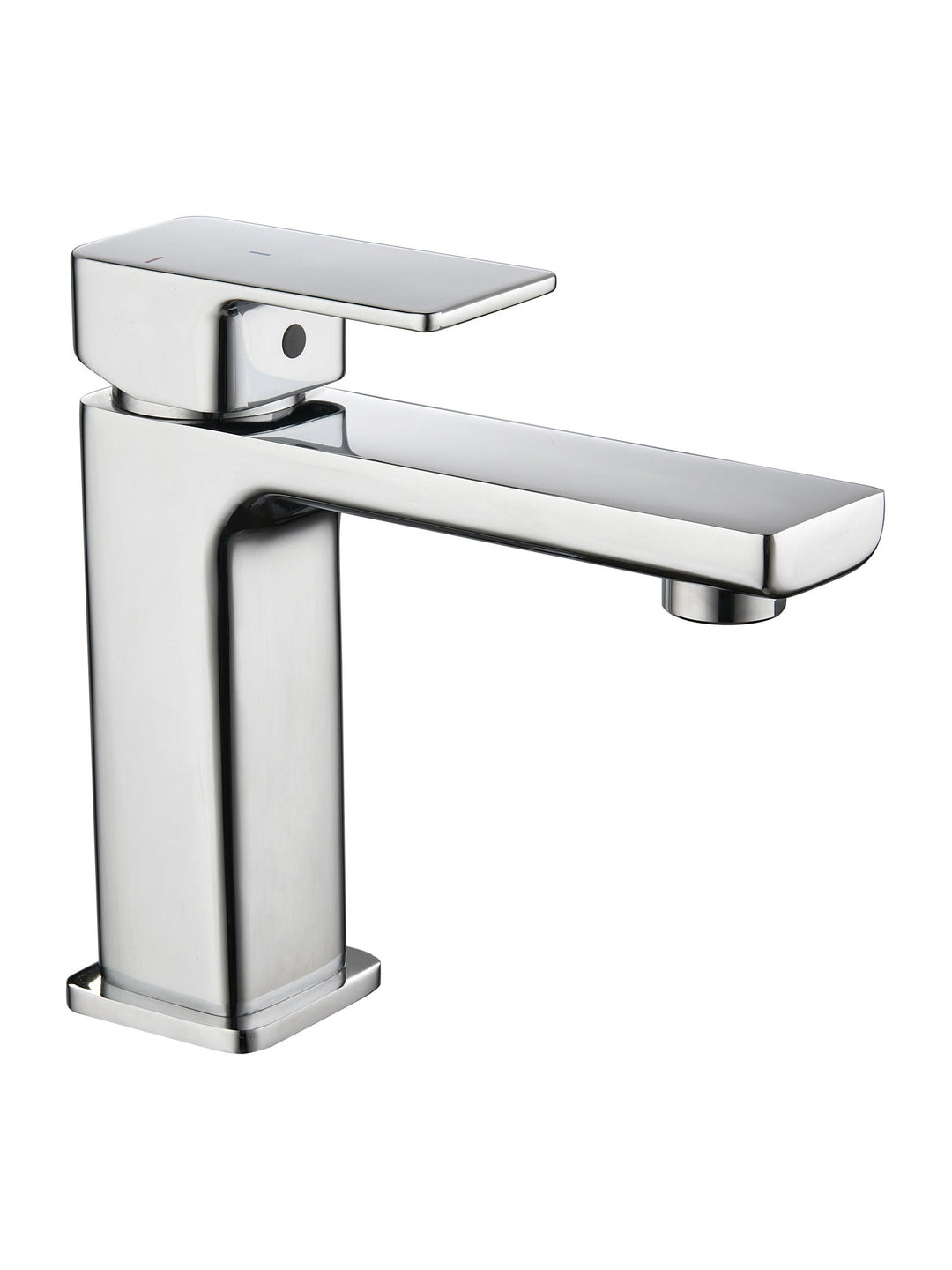 TB+ Quadrado Square ECO Control/Cold Water Start Basin Mixer