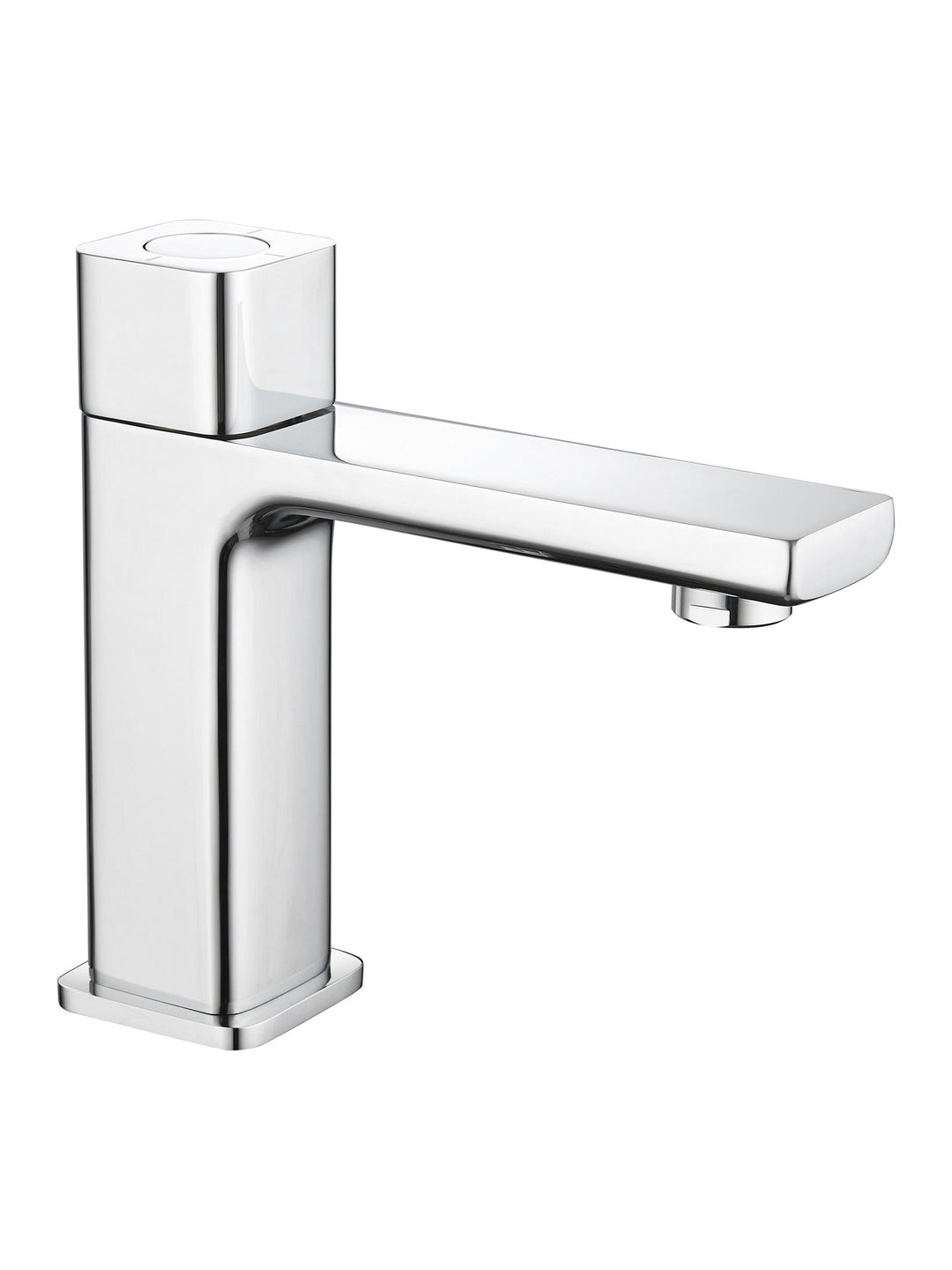 TB+ Quadrado Square Push Button Basin Mixer