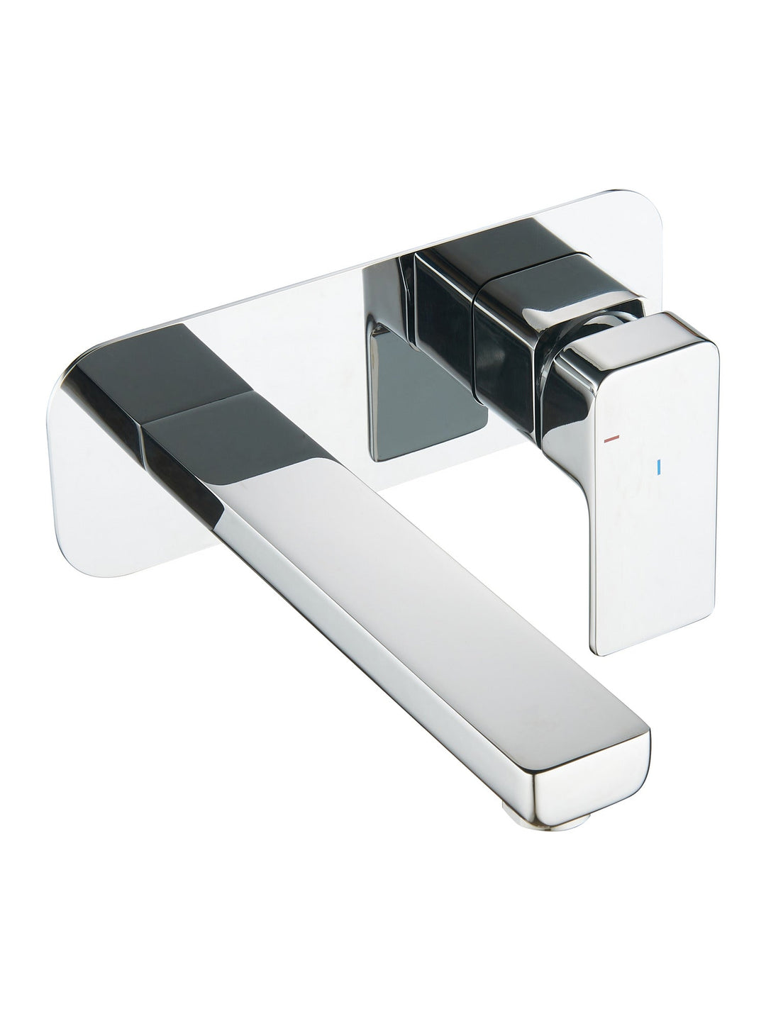 TB+ Quadrado Square Wall Mounted ECO Control/Cold Water Start Basin Mixer