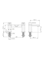 Load image into Gallery viewer, TB+ Quadrado Square Bath Filler
