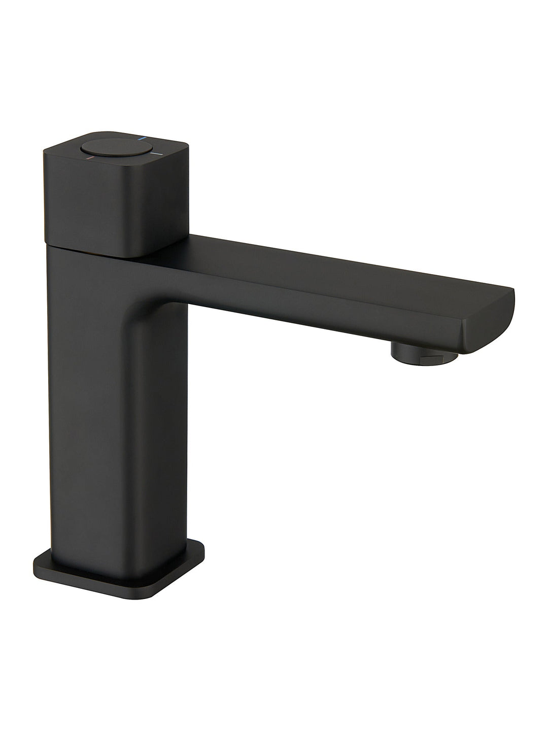 TB+ Quadrado Square Push Button Basin Mixer