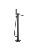 Load image into Gallery viewer, TB+ Quadrado Square Freestanding Bath Tap with Shower Mixer
