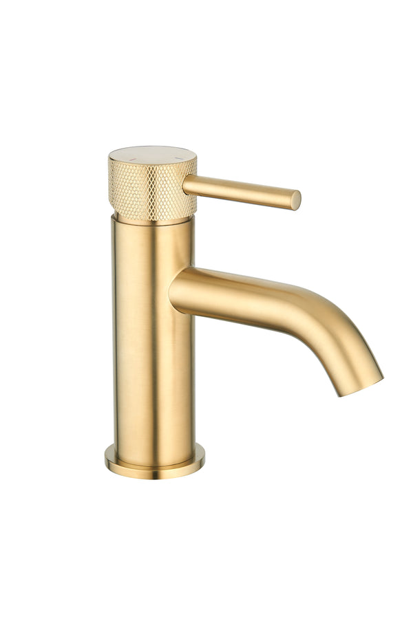 TB+ Redondo Round Eco Control / Cold-Start Basin Mixer Tap