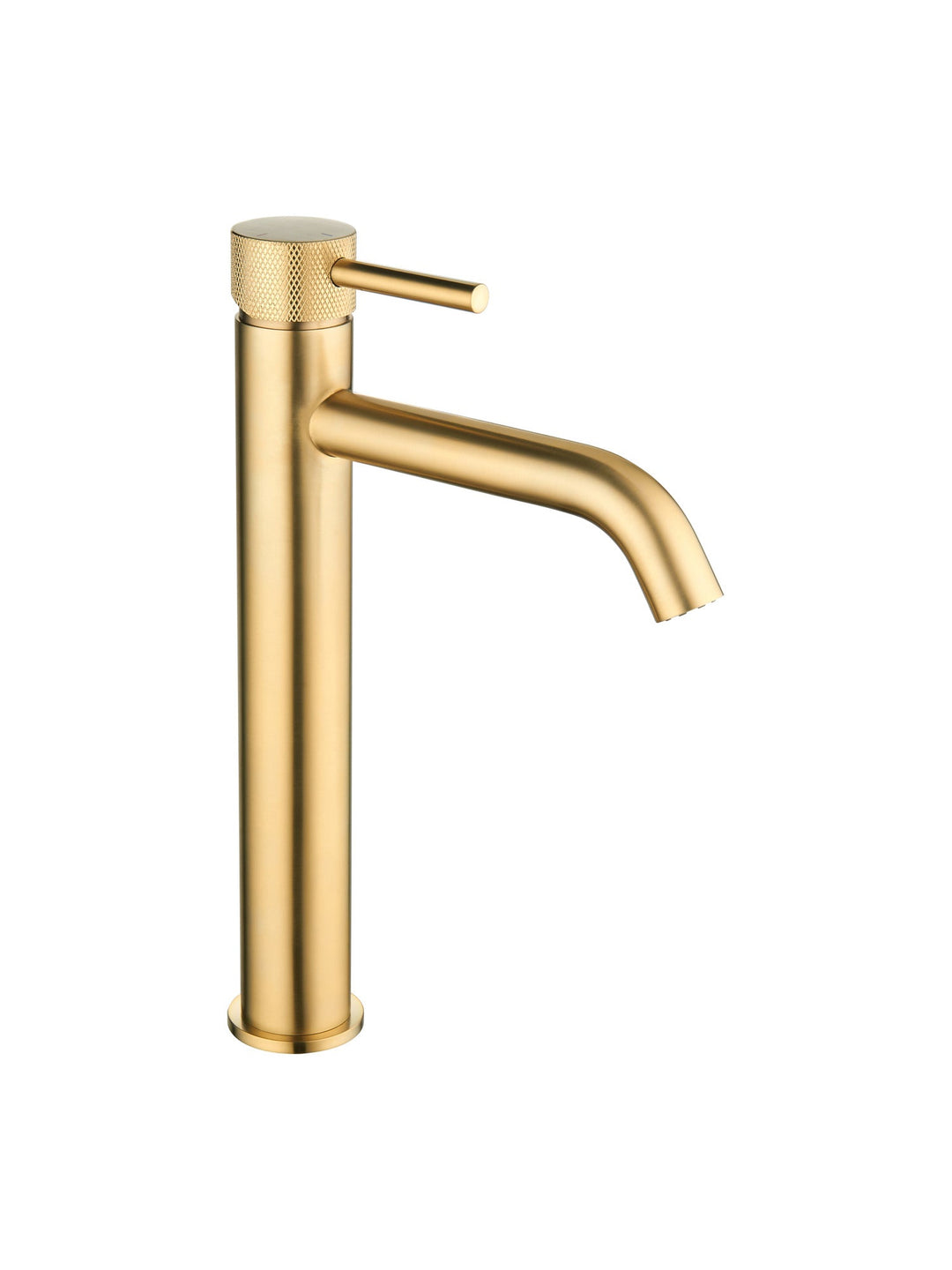 TB+ Redondo Round Tall Eco Control / Cold-Start Basin Mixer Tap