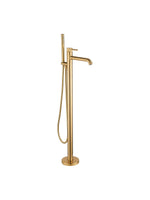 Load image into Gallery viewer, TB+ Redondo Round Freestanding Bath Tap with Shower Mixer
