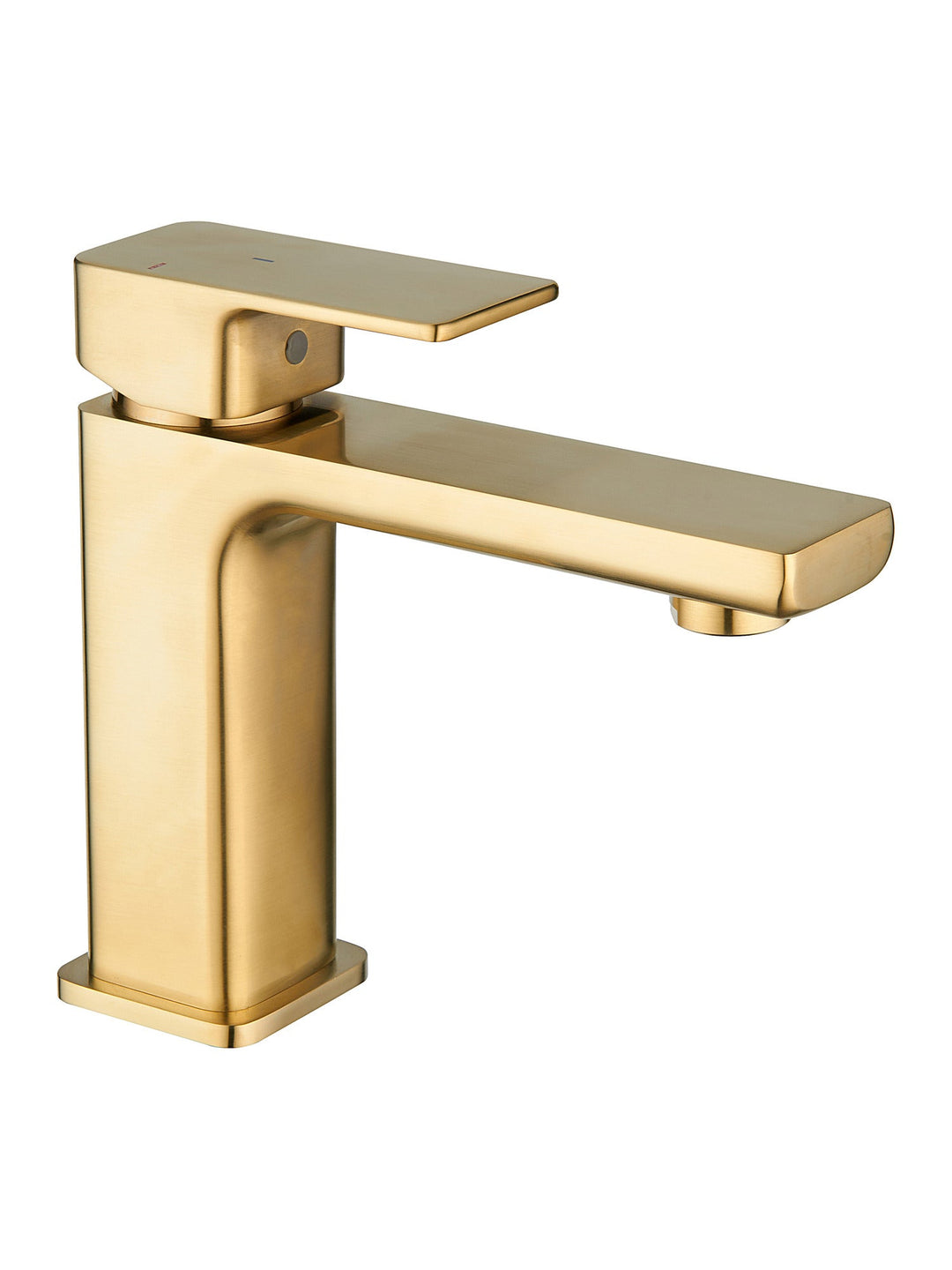 TB+ Quadrado Square ECO Control/Cold Water Start Basin Mixer