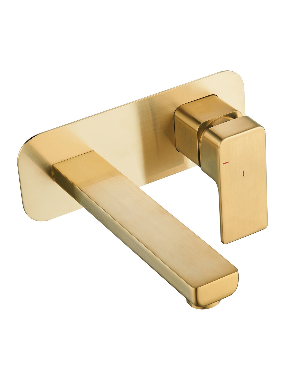 TB+ Quadrado Square Wall Mounted ECO Control/Cold Water Start Basin Mixer