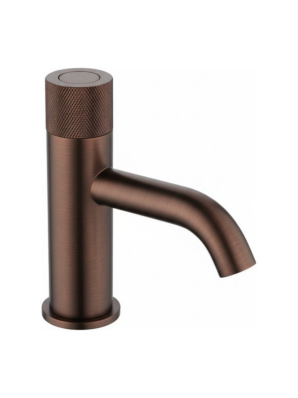 TB+ Redondo Round Push-Button Basin Mixer Tap