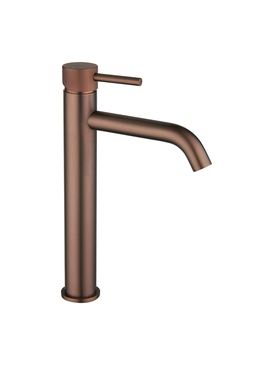 TB+ Redondo Round Tall Eco Control / Cold-Start Basin Mixer Tap