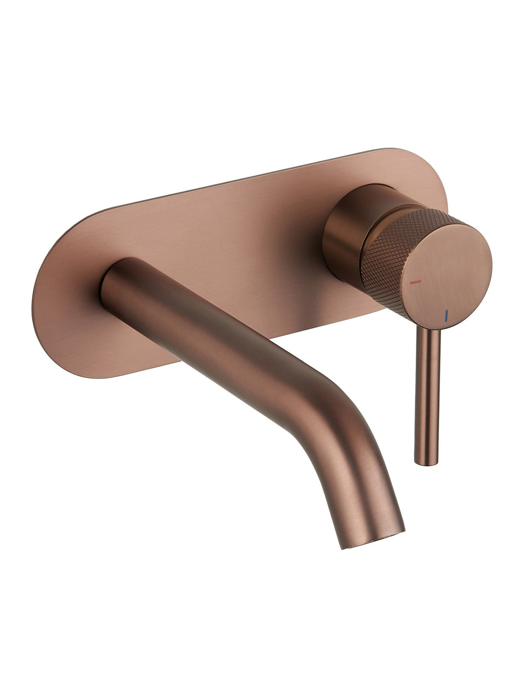 TB+ Redondo Round Wall-Mounted Eco Control / Cold-Start Basin Mixer Tap