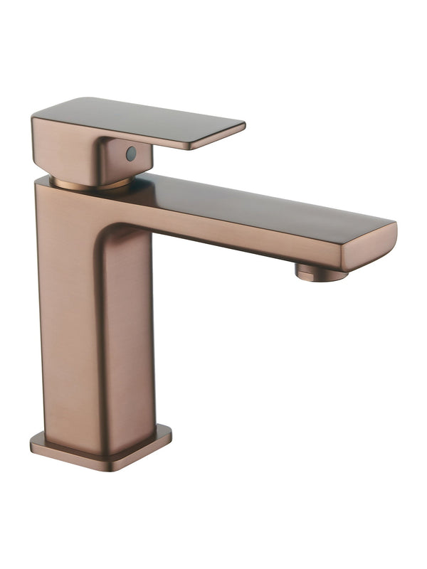 TB+ Quadrado Square ECO Control/Cold Water Start Basin Mixer