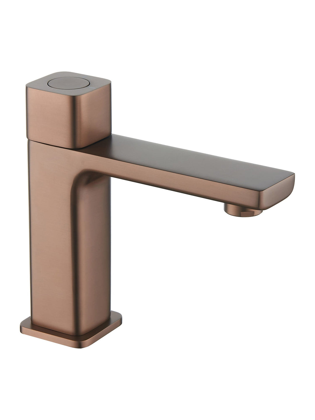 TB+ Quadrado Square Push Button Basin Mixer