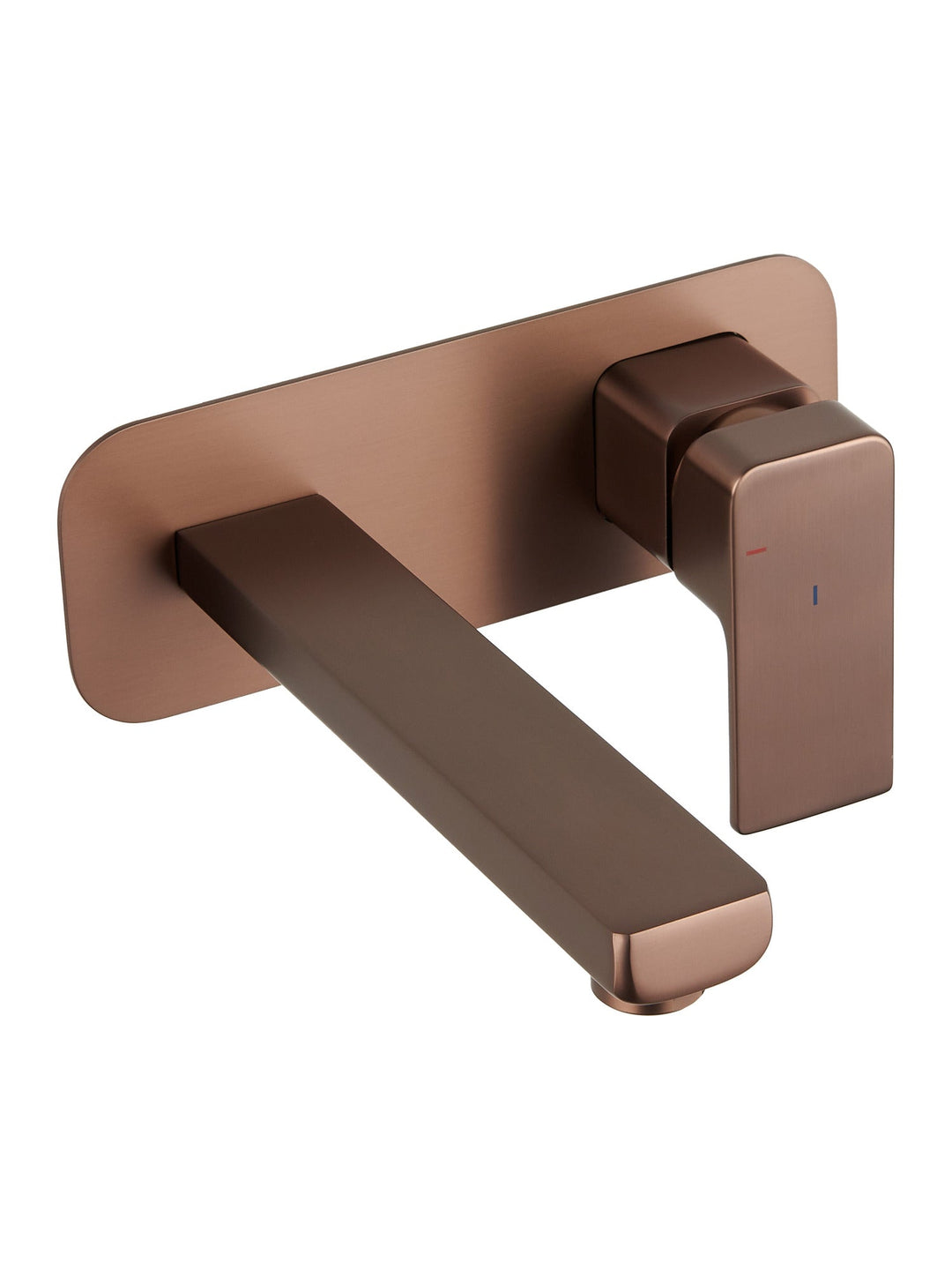 TB+ Quadrado Square Wall Mounted ECO Control/Cold Water Start Basin Mixer