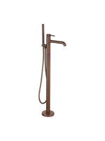 Load image into Gallery viewer, TB+ Redondo Round Freestanding Bath Tap with Shower Mixer
