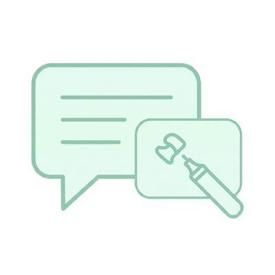 Review and request changes