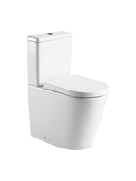 Load image into Gallery viewer, Ferrara Plus Rimless Semi-Comfort Height D-Shape Toilet &amp; Seat
