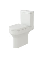 Load image into Gallery viewer, Florence Rimless Comfort Height D-Shape Toilet

