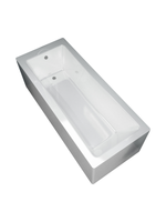 Load image into Gallery viewer, Plumb Essentials Portofino Single Ended Square Bath
