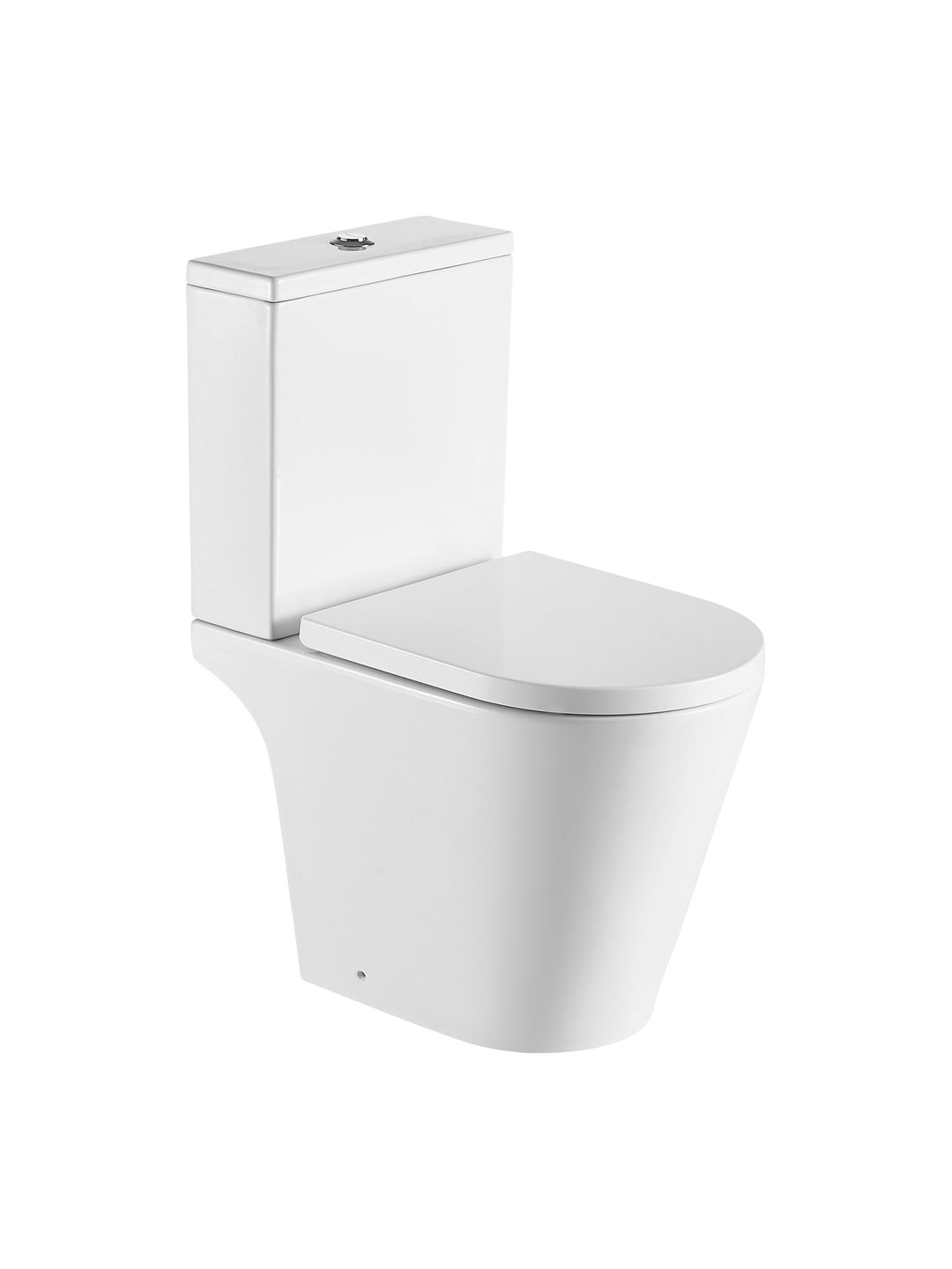 Ferrara Plus Rimless Toilet, Cistern & Seat