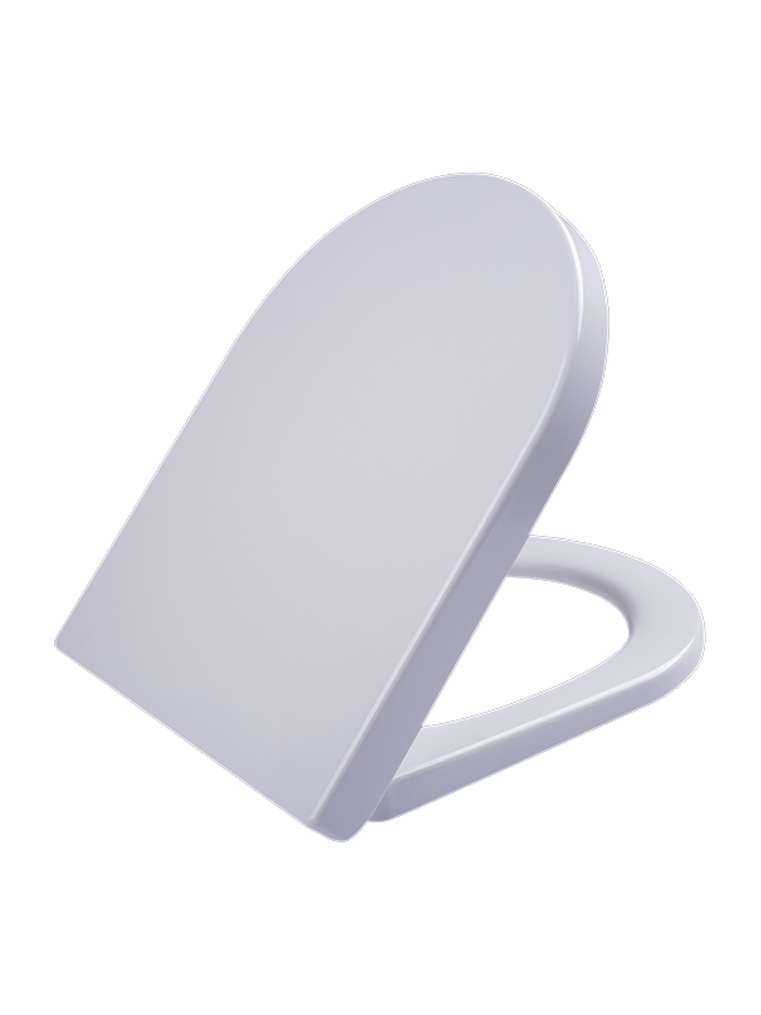 Dee Soft-Close D-Shape Toilet Seat