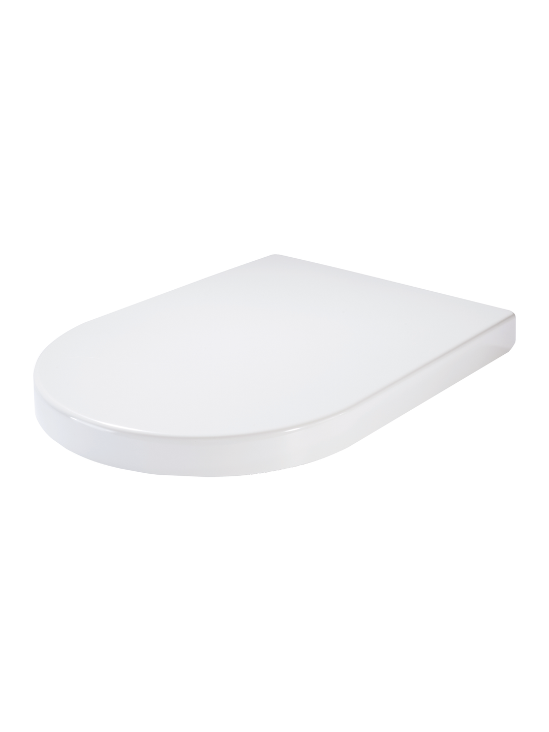 Dee Soft-Close D-Shape Toilet Seat