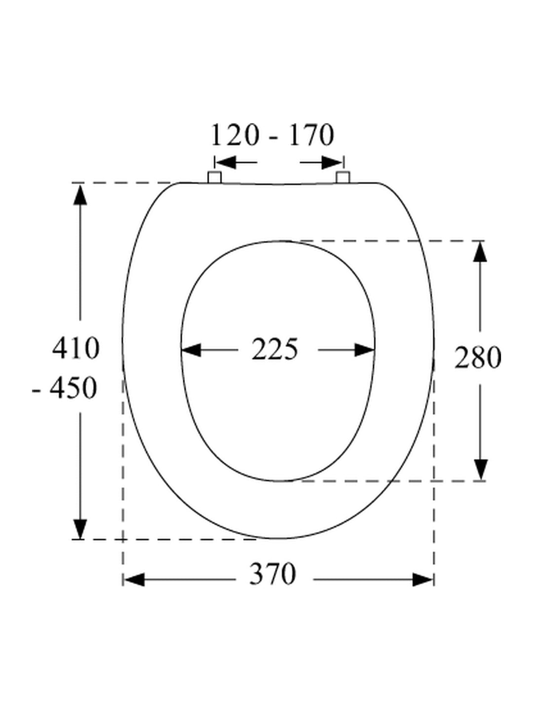 Pressalit T2 Toilet Seat