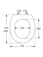 Load image into Gallery viewer, Pressalit T2 Toilet Seat
