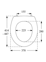 Load image into Gallery viewer, Pressalit T2 Flexi Toilet Seat
