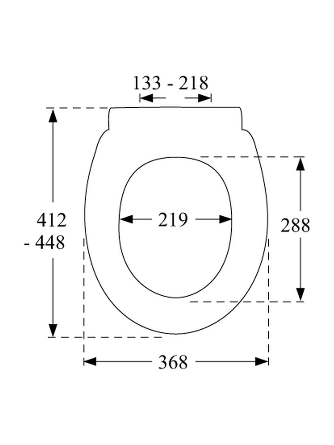 Pressalit T Soft Toilet Seat