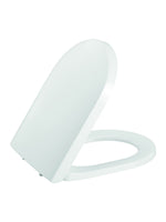 Load image into Gallery viewer, Pressalit T Soft D-Shape Toilet Seat
