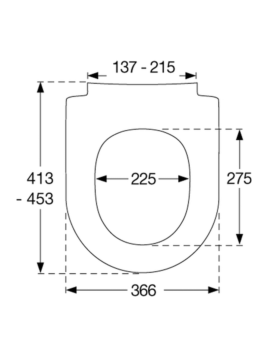 Pressalit Sway D2 Toilet Seat
