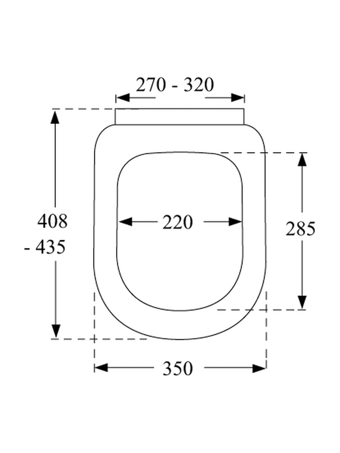Pressalit 3 Toilet Seat