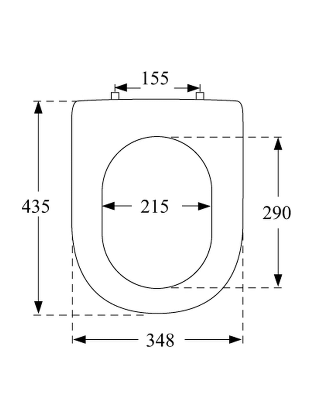 Pressalit Magnum Toilet Seat