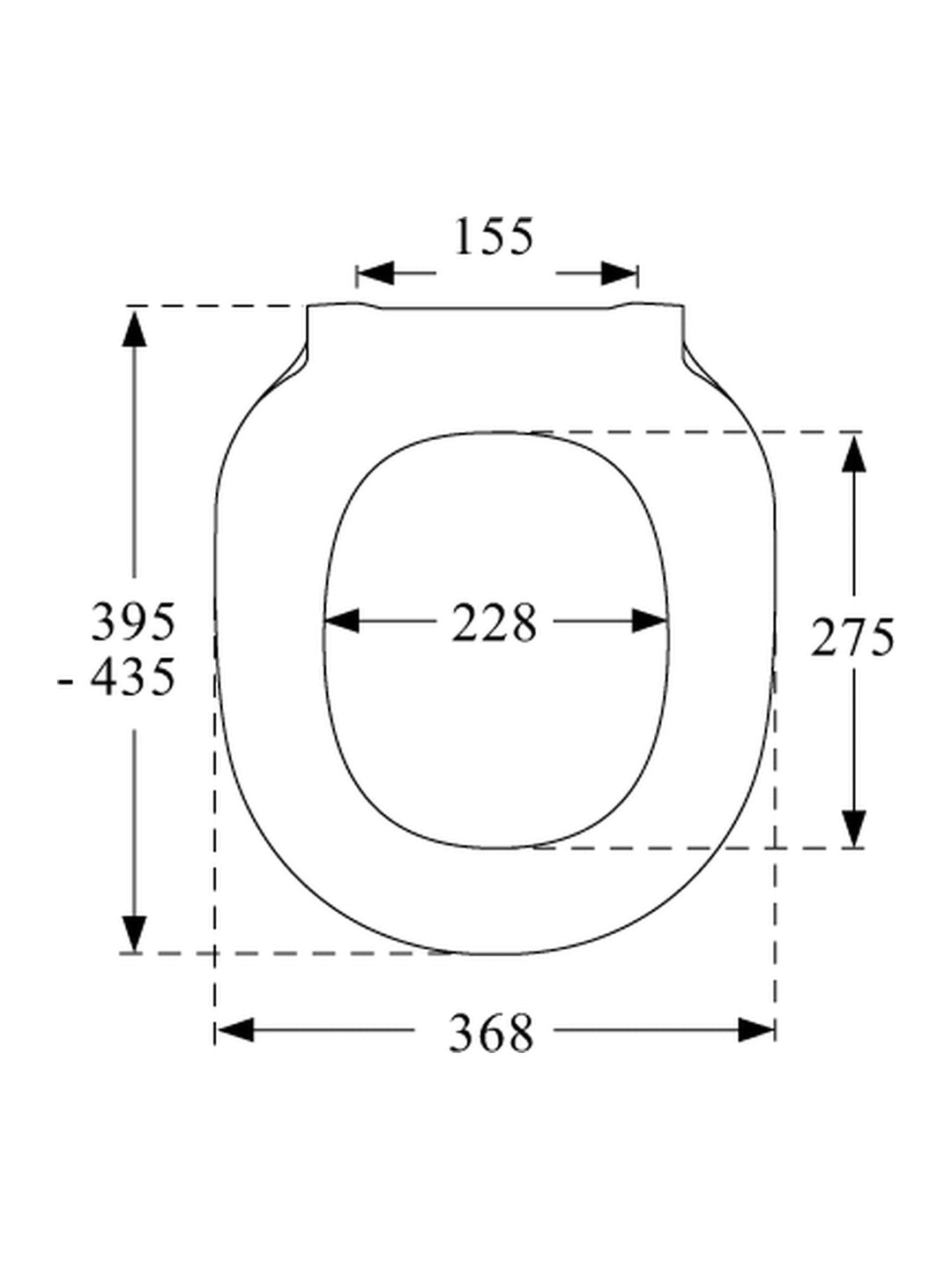 Pressalit Connexion Toilet Seat