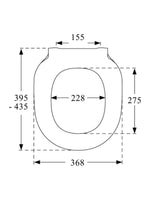 Load image into Gallery viewer, Pressalit Connexion Toilet Seat
