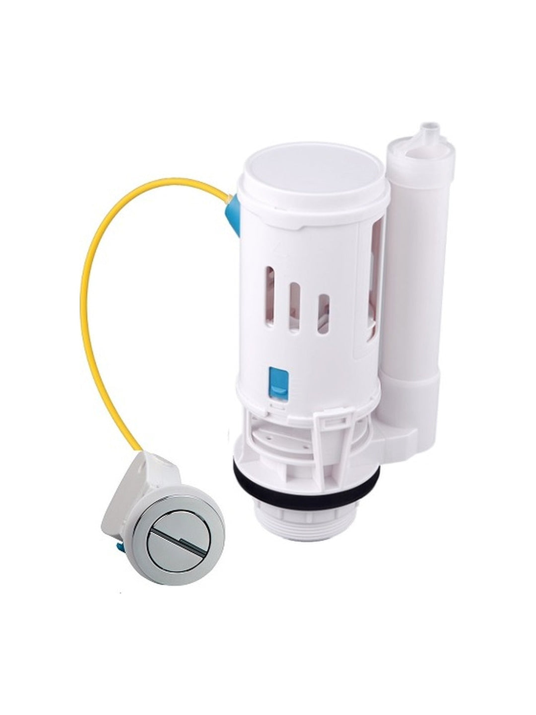 Plumb Essentials Concealed Cistern with Chrome Push Button