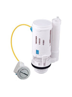 Load image into Gallery viewer, Plumb Essentials Concealed Cistern with Chrome Push Button
