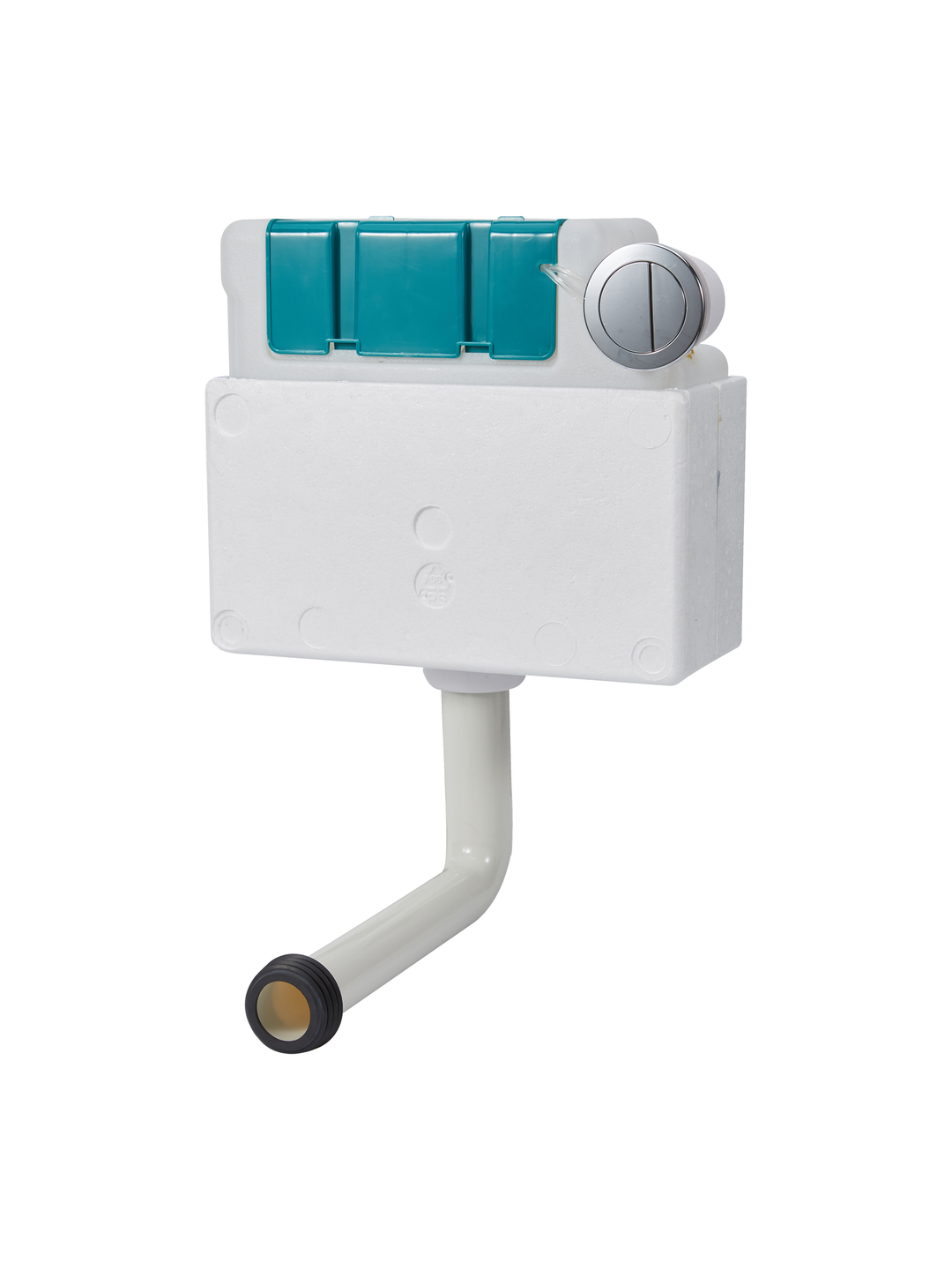 Concealed Cistern with Polystyrene Jacket & Pneumatic Flush Valve