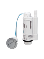 Load image into Gallery viewer, Concealed Cistern with Polystyrene Jacket &amp; Pneumatic Flush Valve

