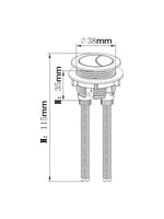 Load image into Gallery viewer, 38mm Cistern Flush Button
