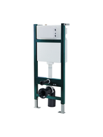 Load image into Gallery viewer, Wall Hung Toilet Frame &amp; Pneumatic Cistern
