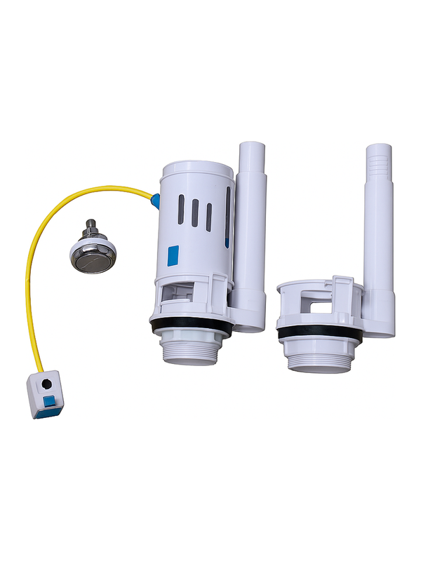 Dual Flush Valve with 2" & 1.5" Outlets