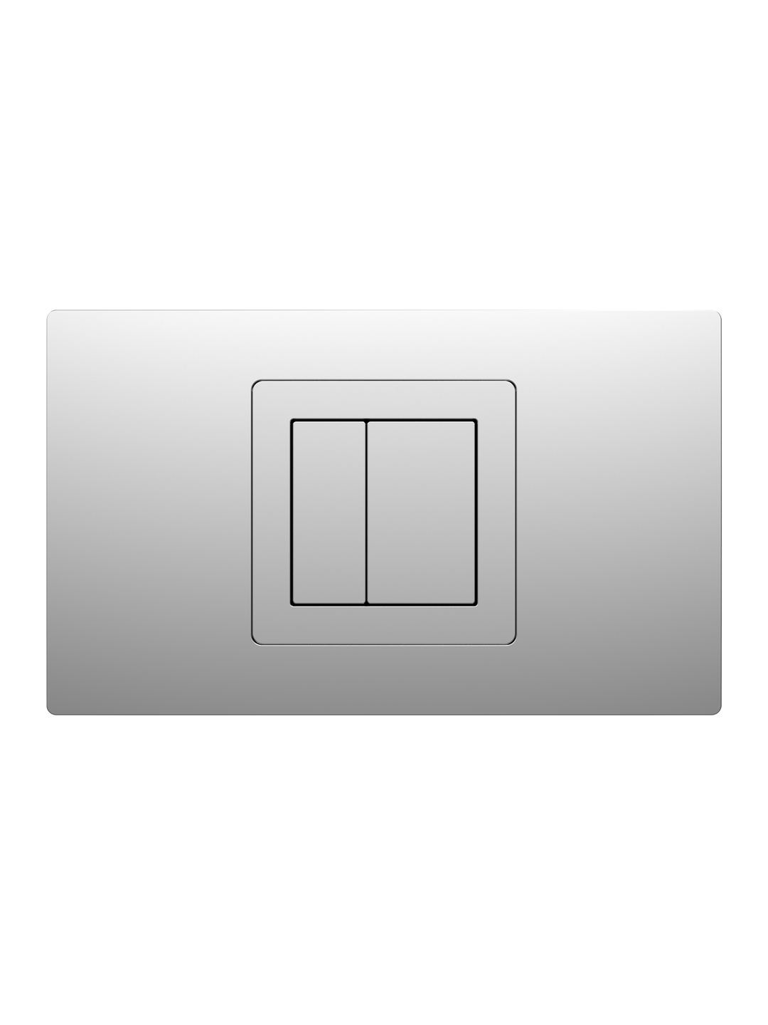 Flush Button Plate & Button Set (for Cistern 6201)