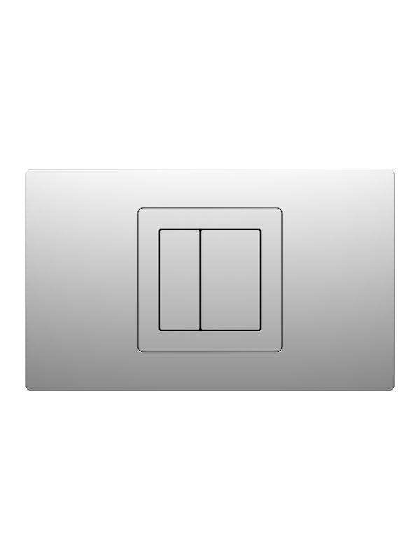 Flush Button Plate & Button Set (for Cistern 6201)