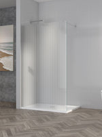 Load image into Gallery viewer, TI8 Fluted Wetroom Panel
